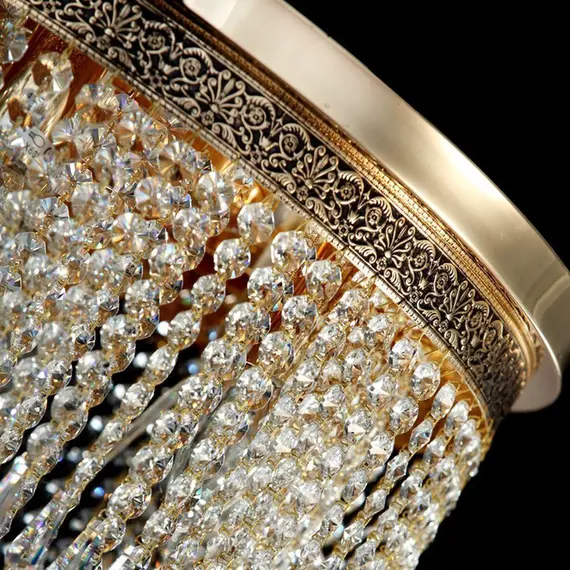 Каскадная люстра Maytoni Cascade DIA522-CL-12-G, изображение 2