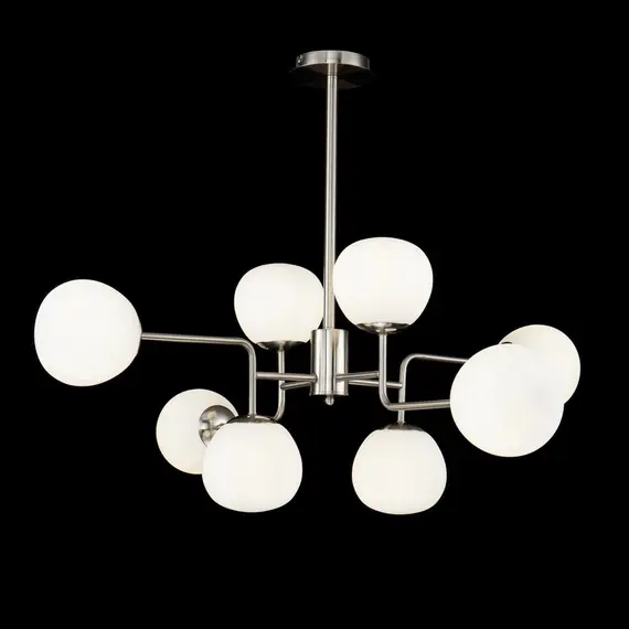 Подвесная люстра Maytoni Erich MOD221-PL-08-N, изображение 2 Подвесная люстра Maytoni Erich MOD221-PL-08-N, изображение 2