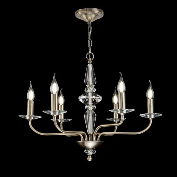 Подвесная люстра Maytoni Monte Carlo DIA091CL-06BZ, изображение 2