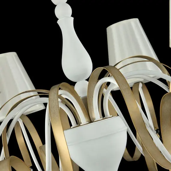 Подвесная люстра Maytoni Intreccio ARM010-08-W, изображение 3