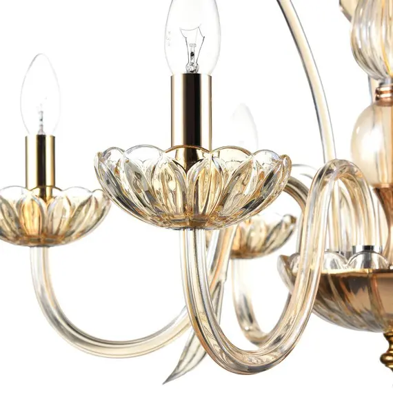 Подвесная люстра Maytoni Luciano DIA587-PL-06-R, изображение 2