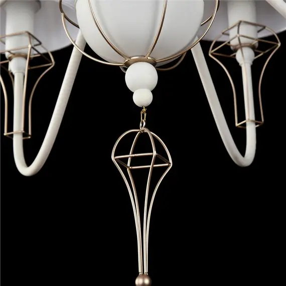 Подвесная люстра Maytoni Frame ARM709-PL-08-W, изображение 2