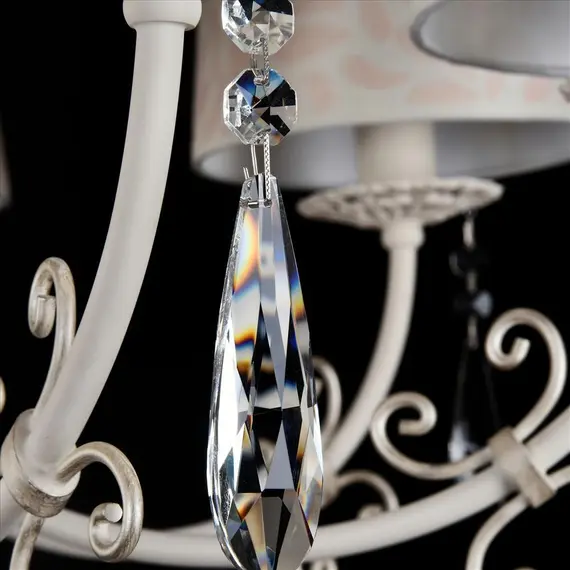 Подвесная люстра Maytoni Emilia ARM737-PL-07-W, изображение 2