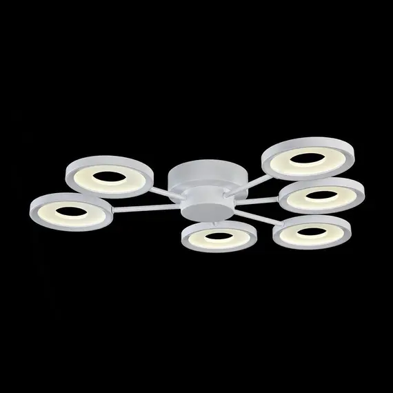 Потолочная светодиодная люстра Maytoni Aprilia MOD809-CL-06-72-W, изображение 4