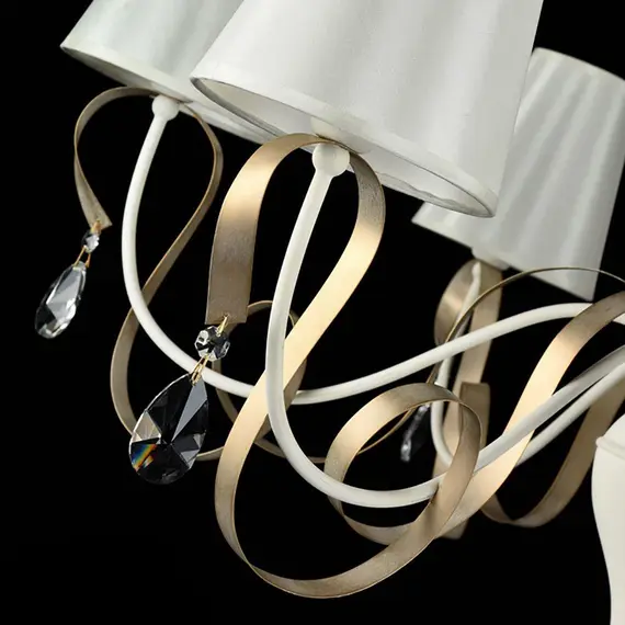 Подвесная люстра Maytoni Intreccio ARM010-06-W, изображение 4