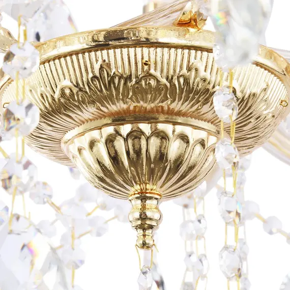 Подвесная люстра Maytoni Doris DIA881-PL-15-G, изображение 4