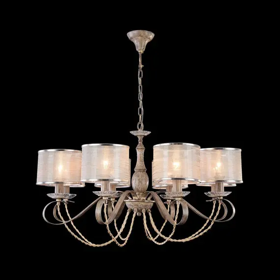 Подвесная люстра Maytoni Cable H357-PL-08-BG, изображение 2