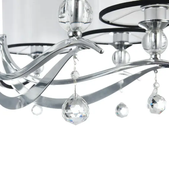 Подвесная люстра Maytoni Terra MOD269-PL-08-CH, изображение 2