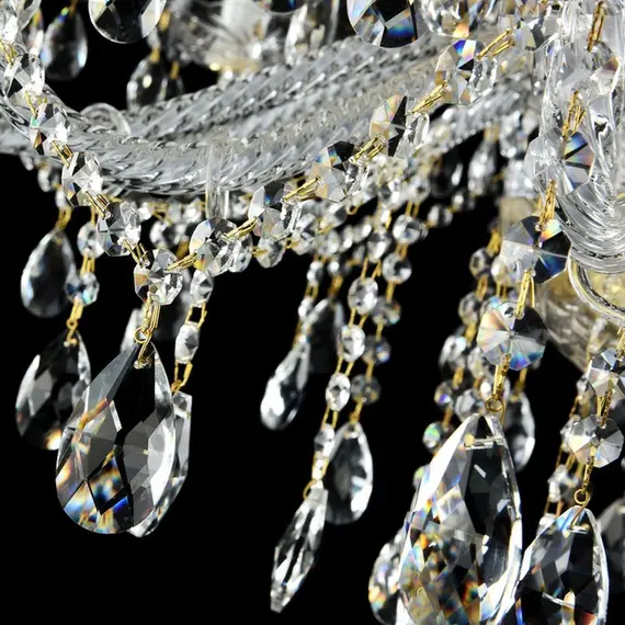 Подвесная люстра Maytoni Beatrix DIA019-21-G, изображение 2