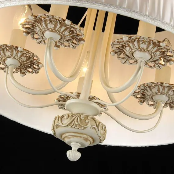 Подвесная люстра Maytoni Olivia ARM326-55-W, изображение 3