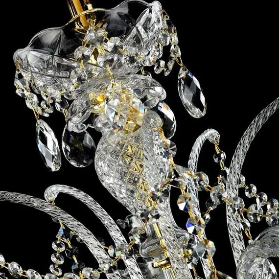 Подвесная люстра Maytoni Lira DIA907-PL-05-G, изображение 3