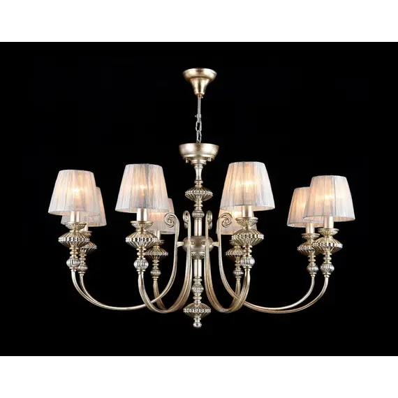 Подвесная люстра Maytoni Serena Antique ARM041-08-G, изображение 2