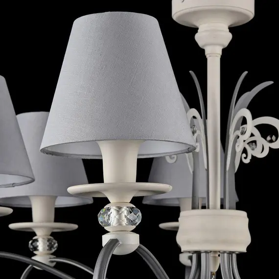 Подвесная люстра Maytoni Wings ARM993-PL-07-W, изображение 3