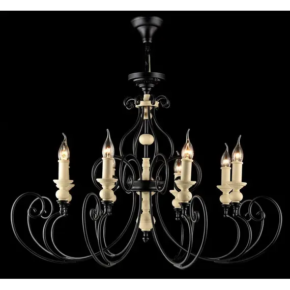 Подвесная люстра Maytoni Karina H631-PL-08-B, изображение 4 Подвесная люстра Maytoni Karina H631-PL-08-B, изображение 4