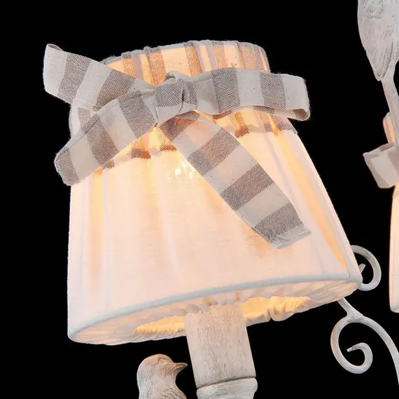 Подвесная люстра Maytoni Bird ARM013-03-W, изображение 2