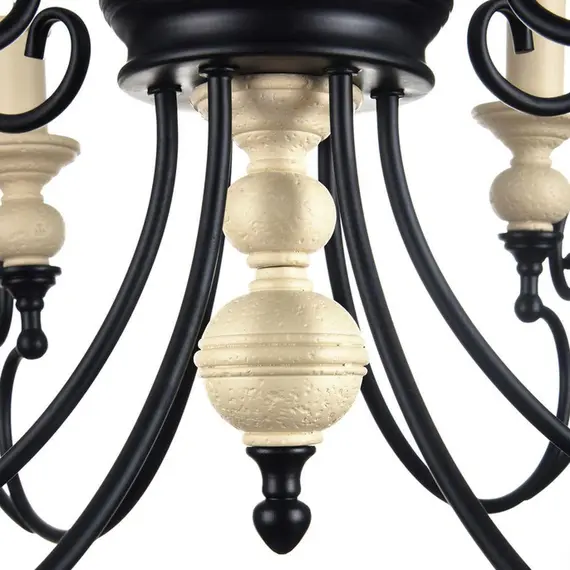 Подвесная люстра Maytoni Karina H631-PL-06-B, изображение 2