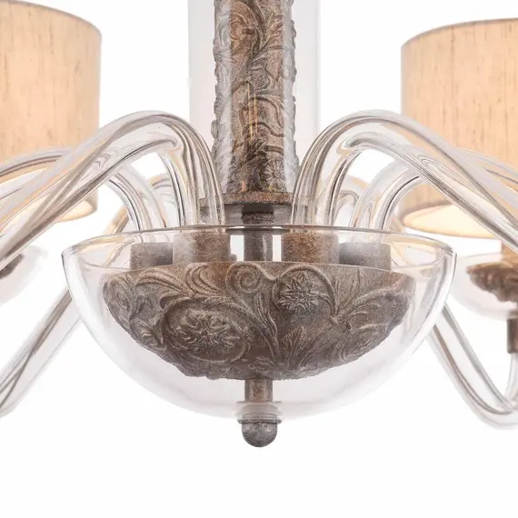 Подвесная люстра Maytoni Maryland ARM526PL-06GR, изображение 3