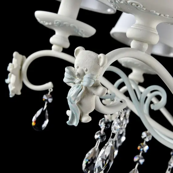 Подвесная люстра Maytoni Laurie ARM033-07-BL, изображение 3