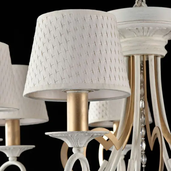 Подвесная люстра Maytoni Enna ARM548-07-WG, изображение 2