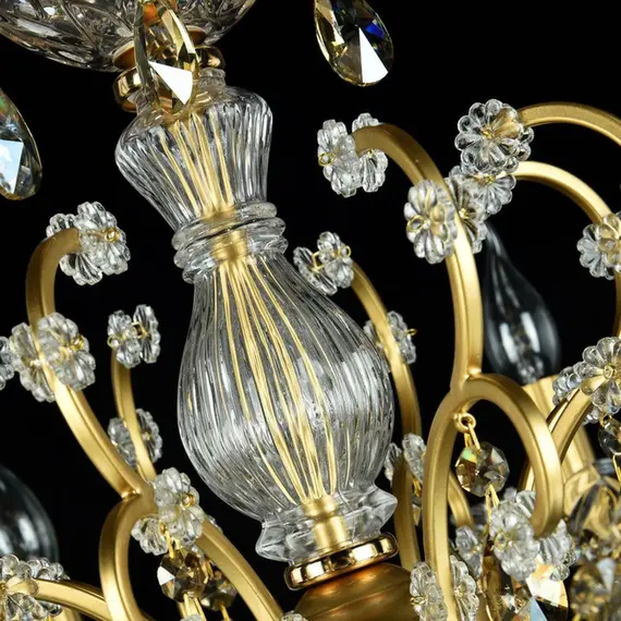 Подвесная люстра Maytoni Sevilla DIA004-08-G, изображение 2