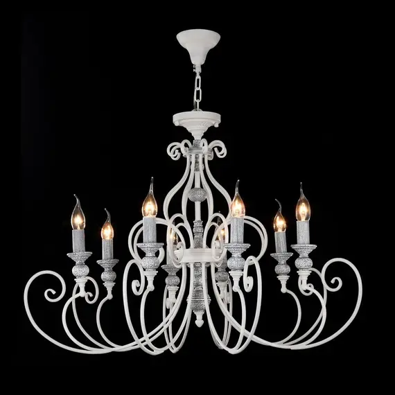 Подвесная люстра Maytoni Karina ARM631-PL-08-W, изображение 3