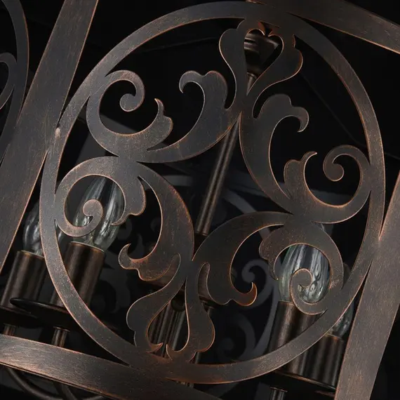 Подвесная люстра Maytoni Rustika H899-05-R, изображение 2