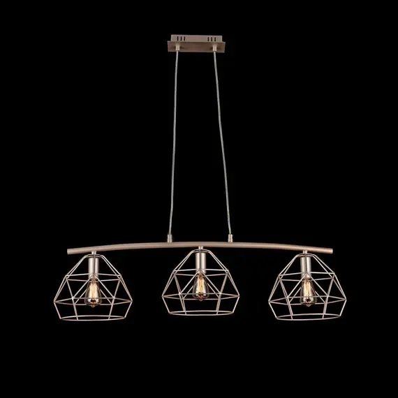 Подвесная люстра Maytoni Soprano T432-PL-03-G, изображение 4