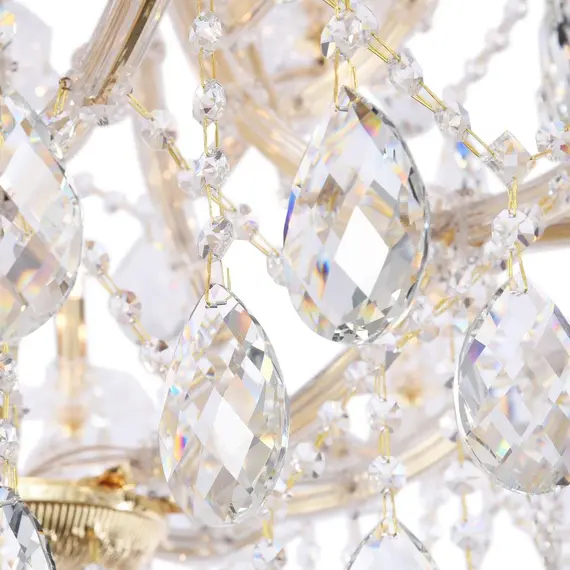 Подвесная люстра Maytoni Doris DIA881-PL-24-G, изображение 4