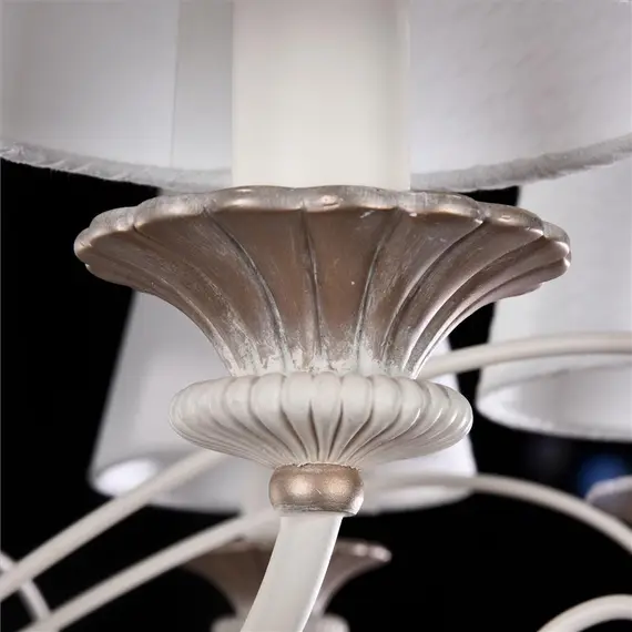 Подвесная люстра Maytoni Sonate ARM424-PL-07-W, изображение 2