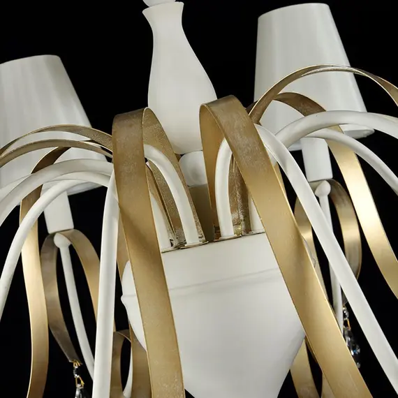 Подвесная люстра Maytoni Intreccio ARM010-10-W, изображение 3