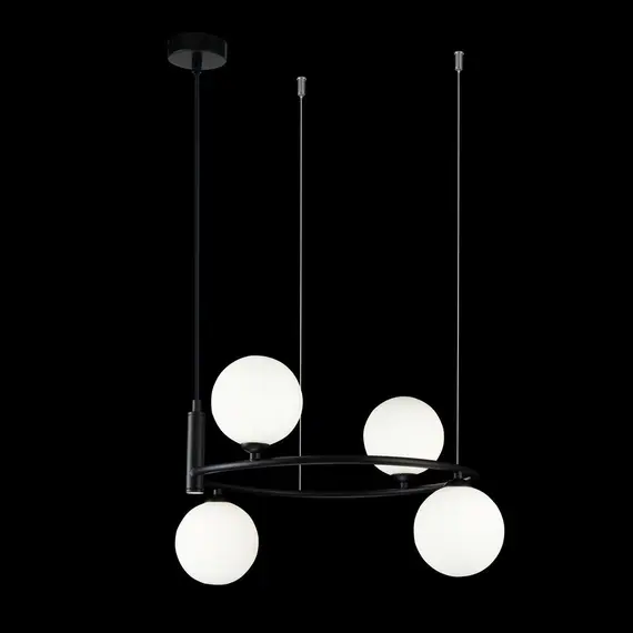 Подвесная люстра Maytoni Ring MOD013PL-04B, изображение 2 Подвесная люстра Maytoni Ring MOD013PL-04B, изображение 2