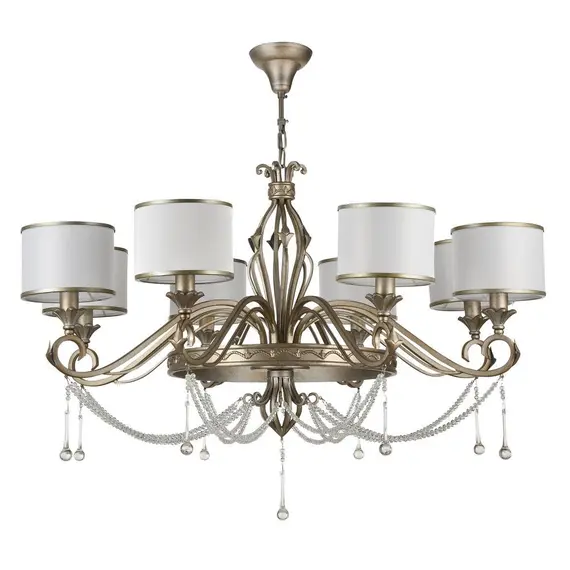 Подвесная люстра Maytoni Fiore H235-08-G, изображение 3 Подвесная люстра Maytoni Fiore H235-08-G, изображение 3