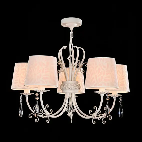 Подвесная люстра Maytoni Emilia ARM737-PL-05-W, изображение 4