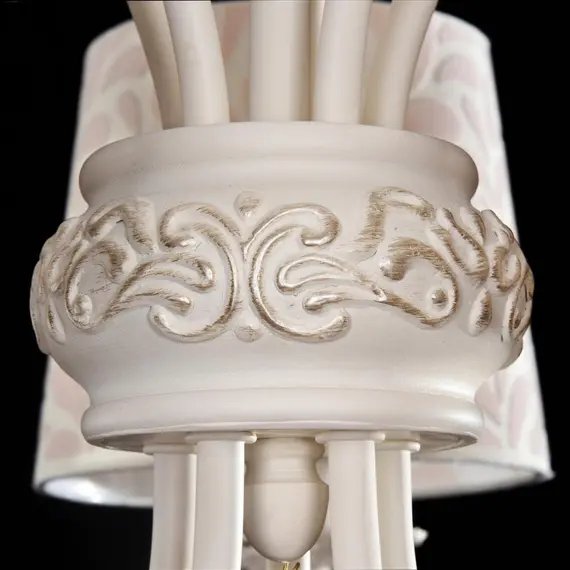 Подвесная люстра Maytoni Emilia ARM737-PL-05-W, изображение 2