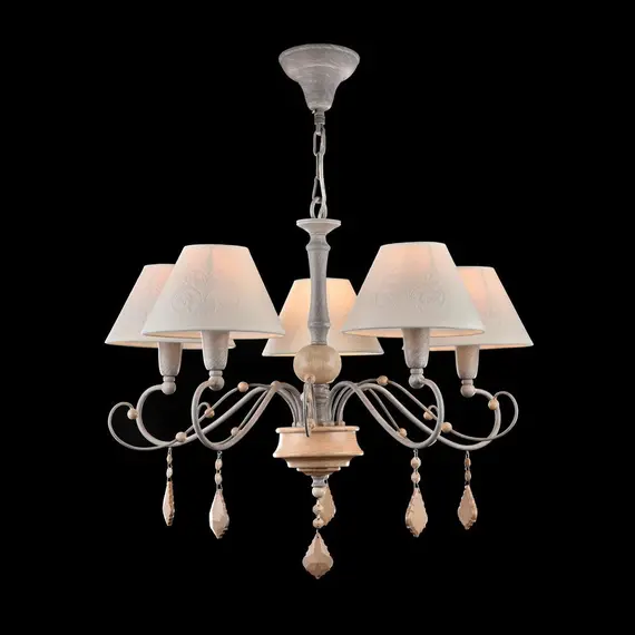 Подвесная люстра Maytoni Milea ARM132-PL-05-GR, изображение 2