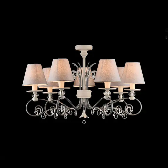 Подвесная люстра Maytoni Wings ARM993-PL-07-W, изображение 4