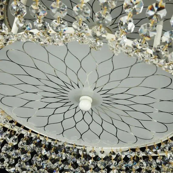 Потолочная люстра Maytoni Garda DIA001-06-WG, изображение 2