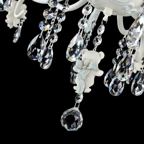 Подвесная люстра Maytoni Laurie ARM033-07-BL, изображение 2