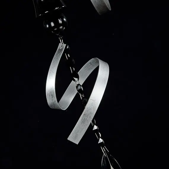 Подвесная люстра Maytoni Intreccio ARM010-10-R, изображение 3