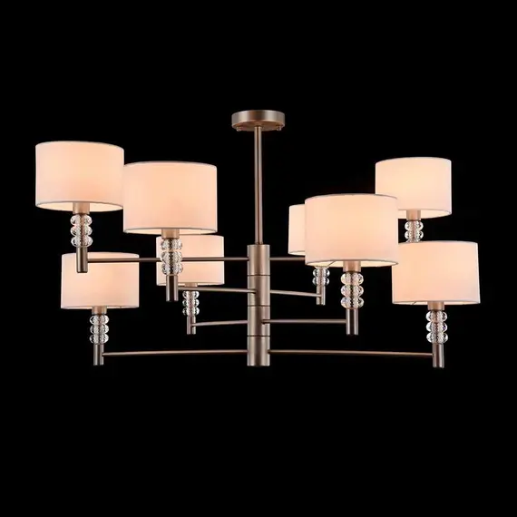 Потолочная люстра Maytoni Lincoln MOD527PL-08N, изображение 2