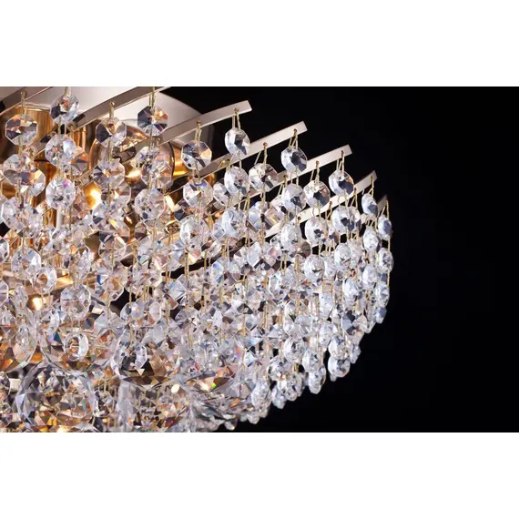 Потолочная люстра Maytoni Karolina DIA120-09-G, изображение 3