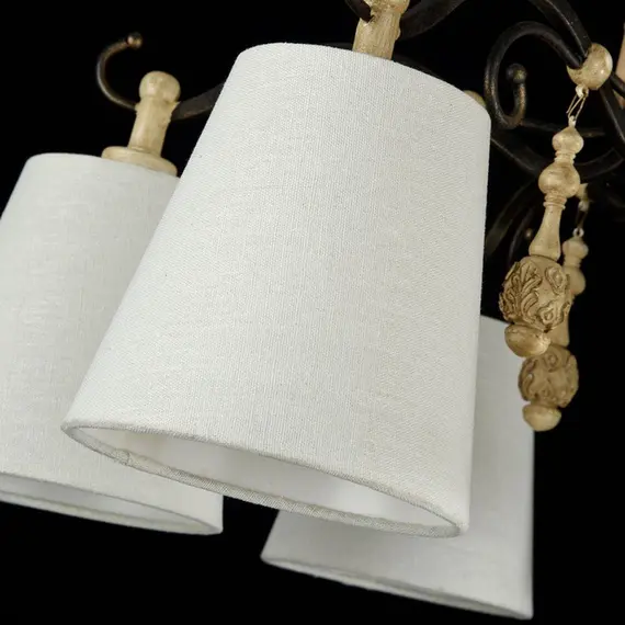 Подвесная люстра Maytoni Cipresso H034-PL-06-R, изображение 4