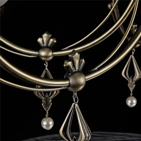 Подвесная люстра Maytoni Basil RC146-PL-06-R, изображение 2