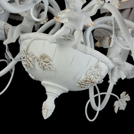 Подвесная люстра Maytoni Putto ARM393-08-W, изображение 3