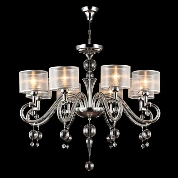 Подвесная люстра Maytoni Bubble Dreams MOD603-08-N, изображение 4