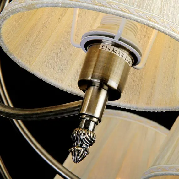 Подвесная люстра Maytoni Vesta RC330-PL-07-R, изображение 2