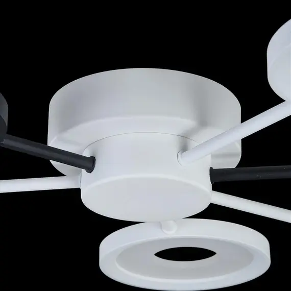 Потолочная светодиодная люстра Maytoni Aprilia MOD809-CL-06-72-WB, изображение 3