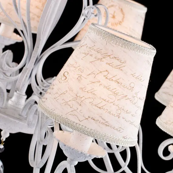 Подвесная люстра Maytoni Paris ARM402-08-W, изображение 2