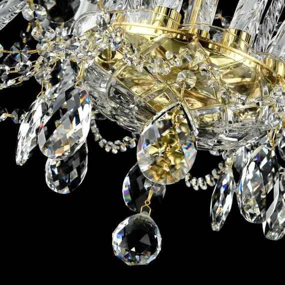 Подвесная люстра Maytoni Lira DIA907-PL-08-G, изображение 2