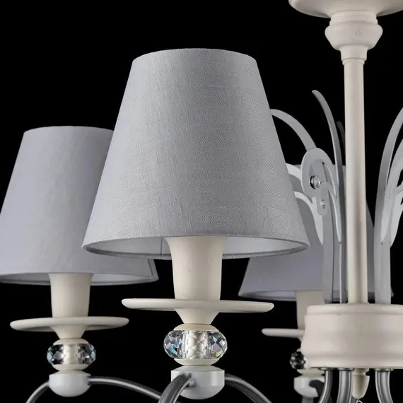 Подвесная люстра Maytoni Wings ARM993-PL-05-W, изображение 3